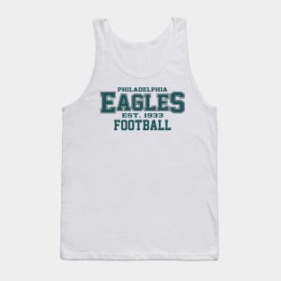 Vintage PLDP Eagles Football Tank Top